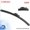 Soft Wiper Blade for U-Hook Wiper Arm